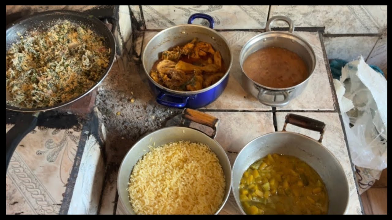 ROTINA DO DIA | Almoço simples com frango caipira!🌾