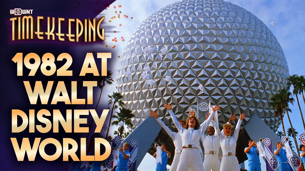 1982 - Epcot Center Opens and the 21st Century Begins