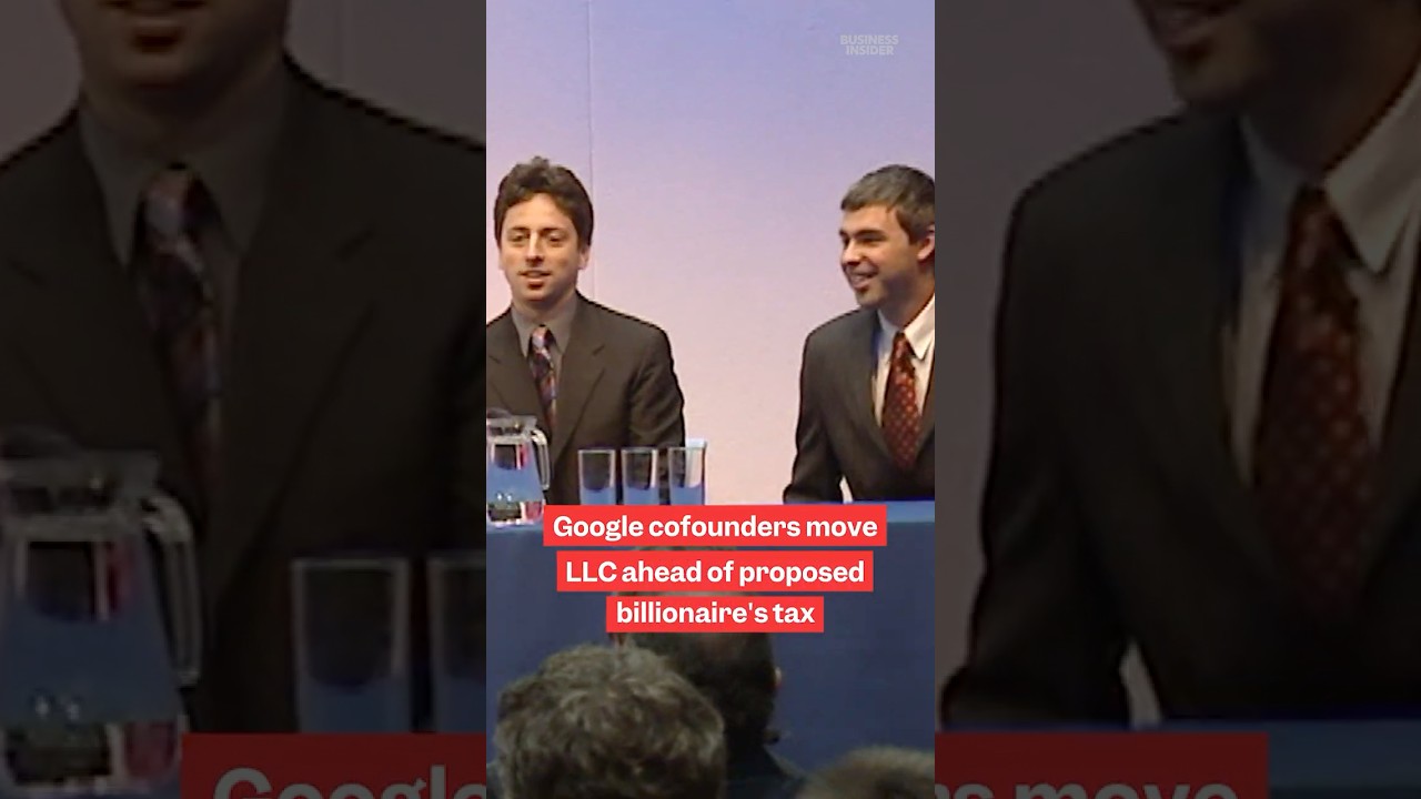 #Google co-founders relocate an LLC amid #California&rsquo;s proposed billionaire #tax