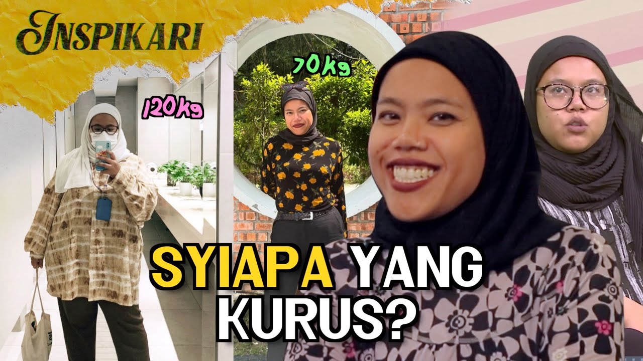 Mini Docuseries: Inspikari Bersama Syapa - Peng-kUrus Berat Badan