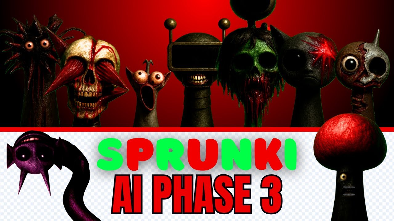 Sprunki Scratch - AI Phase 3 (Real Life): Editing Incredibox With Scratch