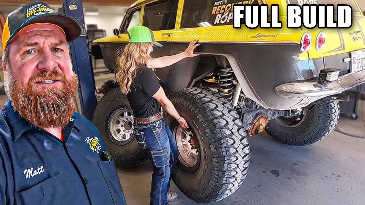 Full Build: 1960's Corvair Built Into Greatest Off-Road Vehicle!