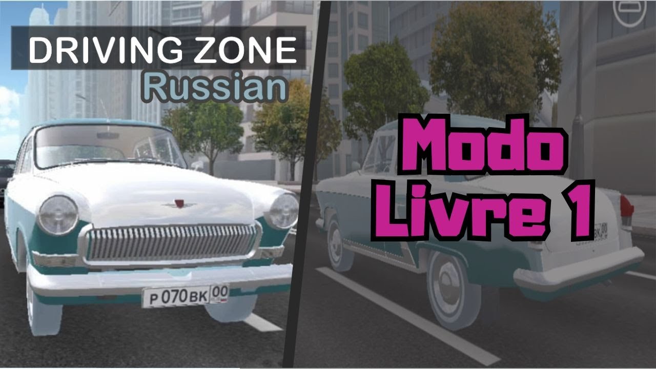 Driving Zone Russia - Modo Livre 1