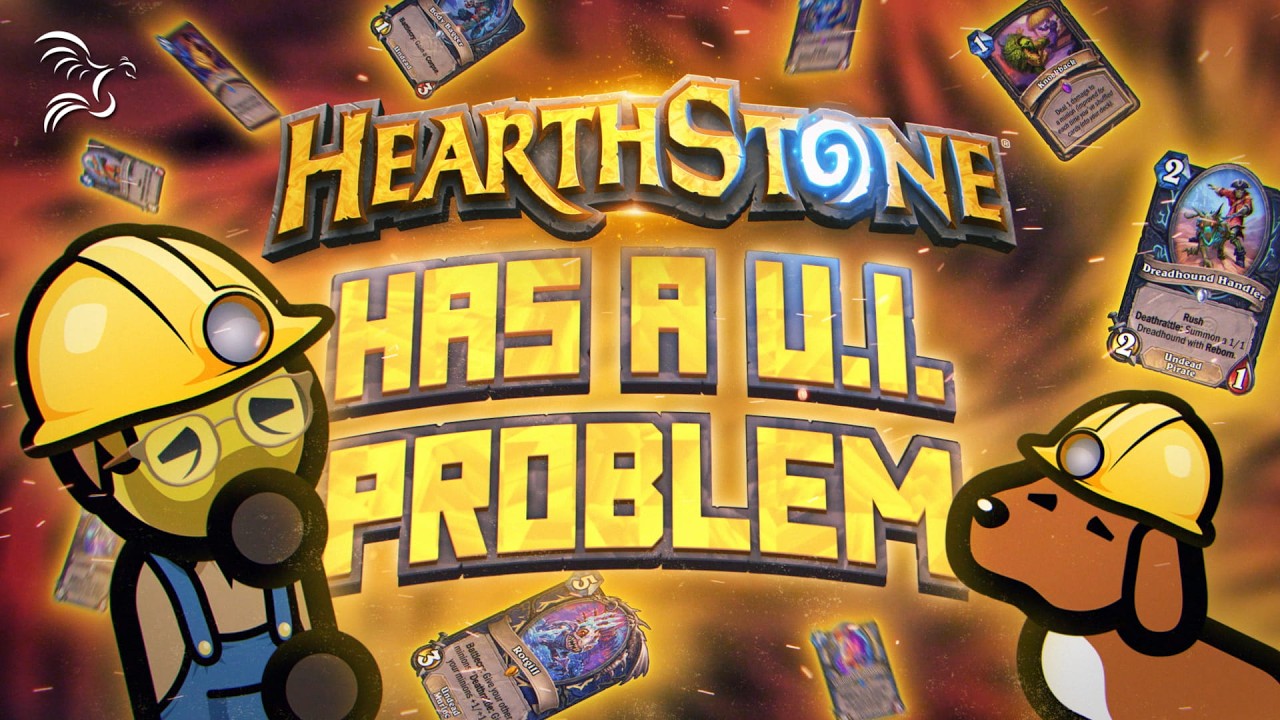 The Horrendous User Interface of Hearthstone | Design Delve