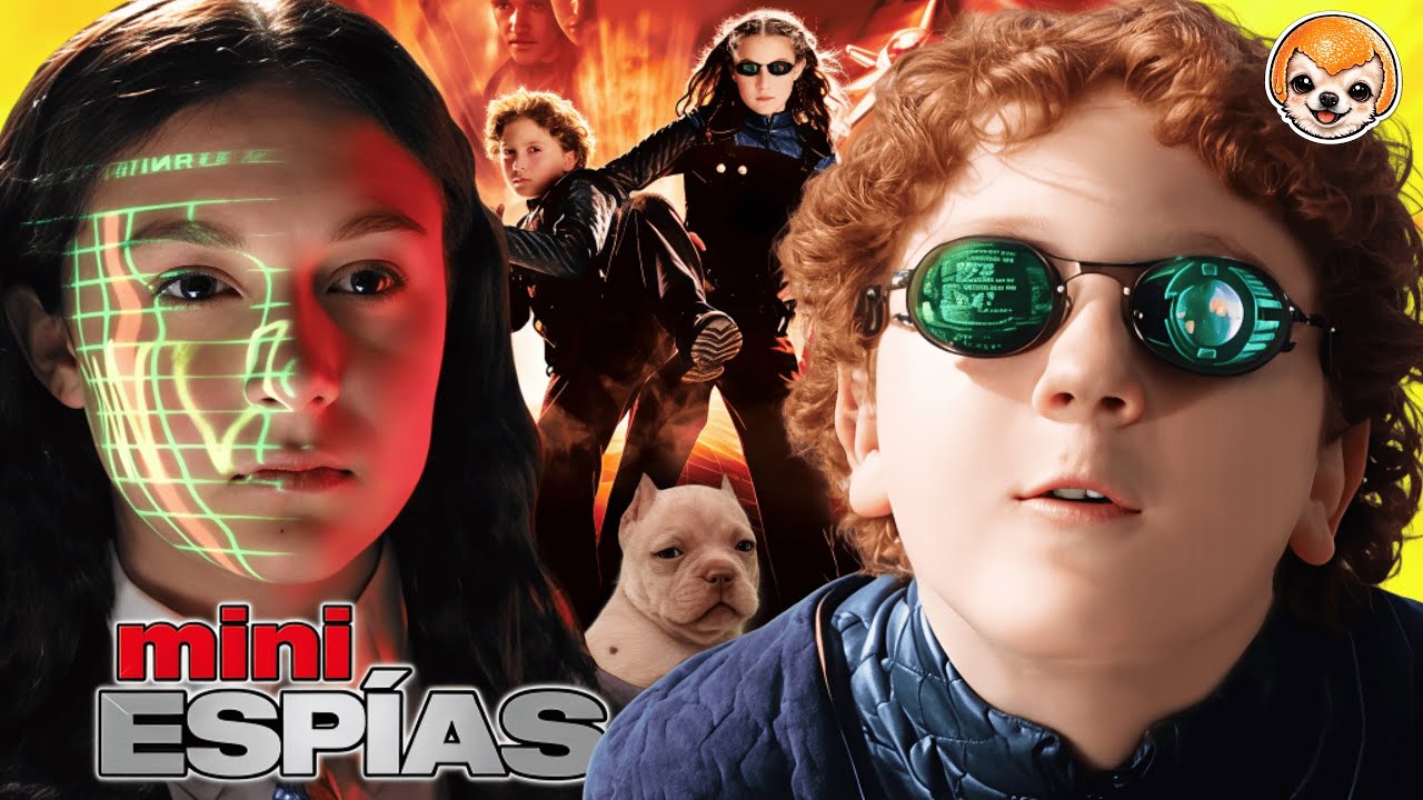 Mini Espías (pero juro que no es otro resumen normal xd)
