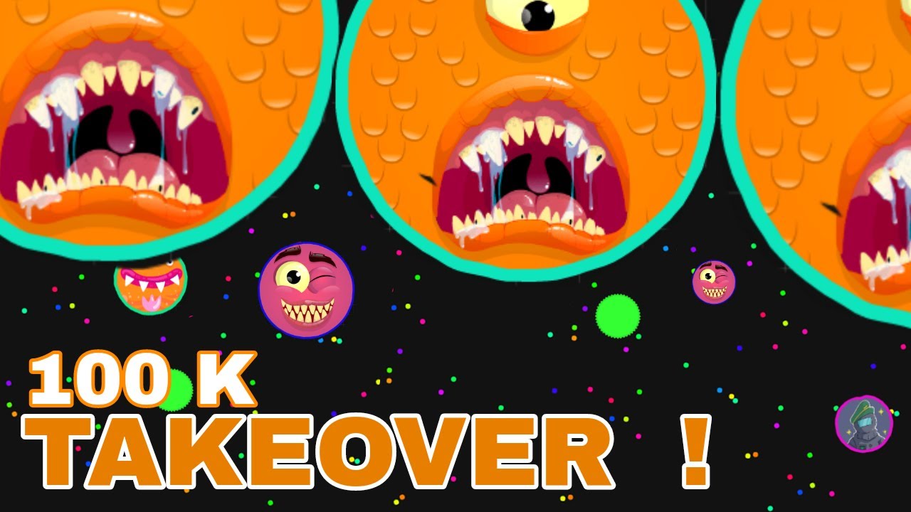 100K    ASTRO Takeover - Sigmally Agar.io Private Server