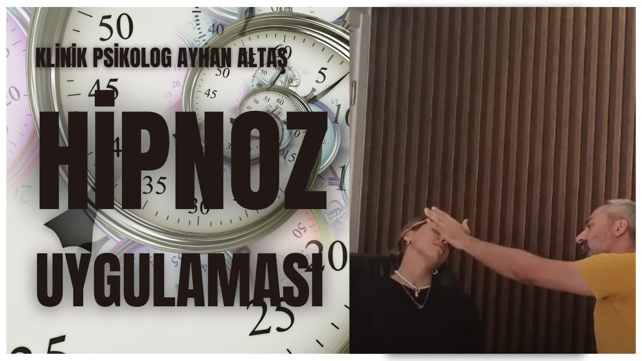 HİPNOZ UYGULAMASI - ANALİTİK HİPNOZ EĞİTİMİ #hipnozeğitimi