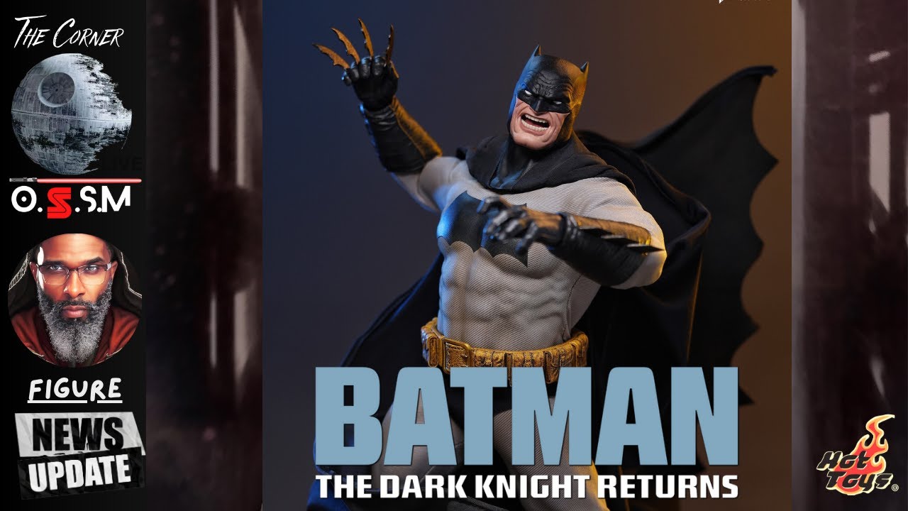 THE CORNER: HOT TOYS COMIC LINE DARK KNIGHT RETURNS 1/6 SCALE COLLECTIBLE FIGURE