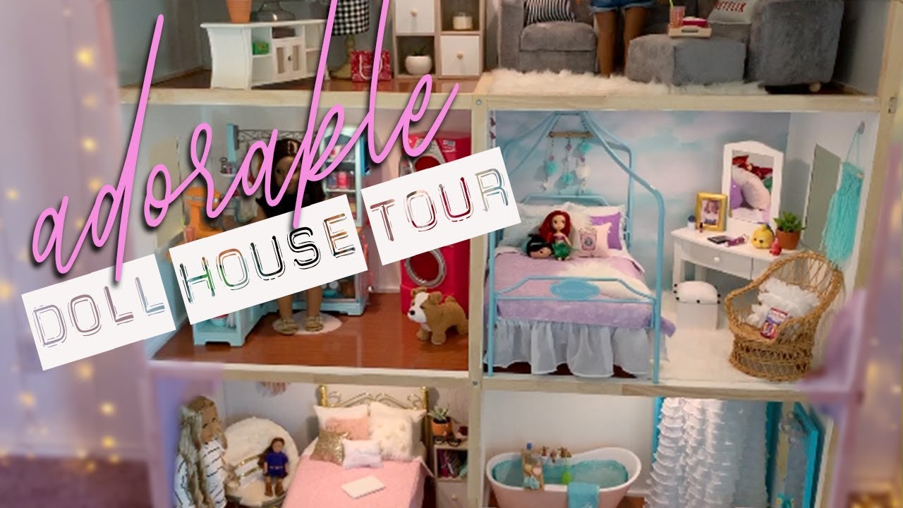 🧸Adorable American Girl DOLL HOUSE TOUR!