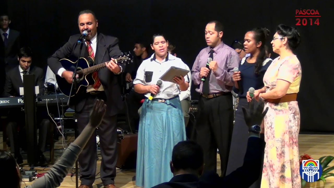 Festa das Cabanas - Ir. Eduardo Martins e Santos. Tabernáculo de Curitiba/PR.