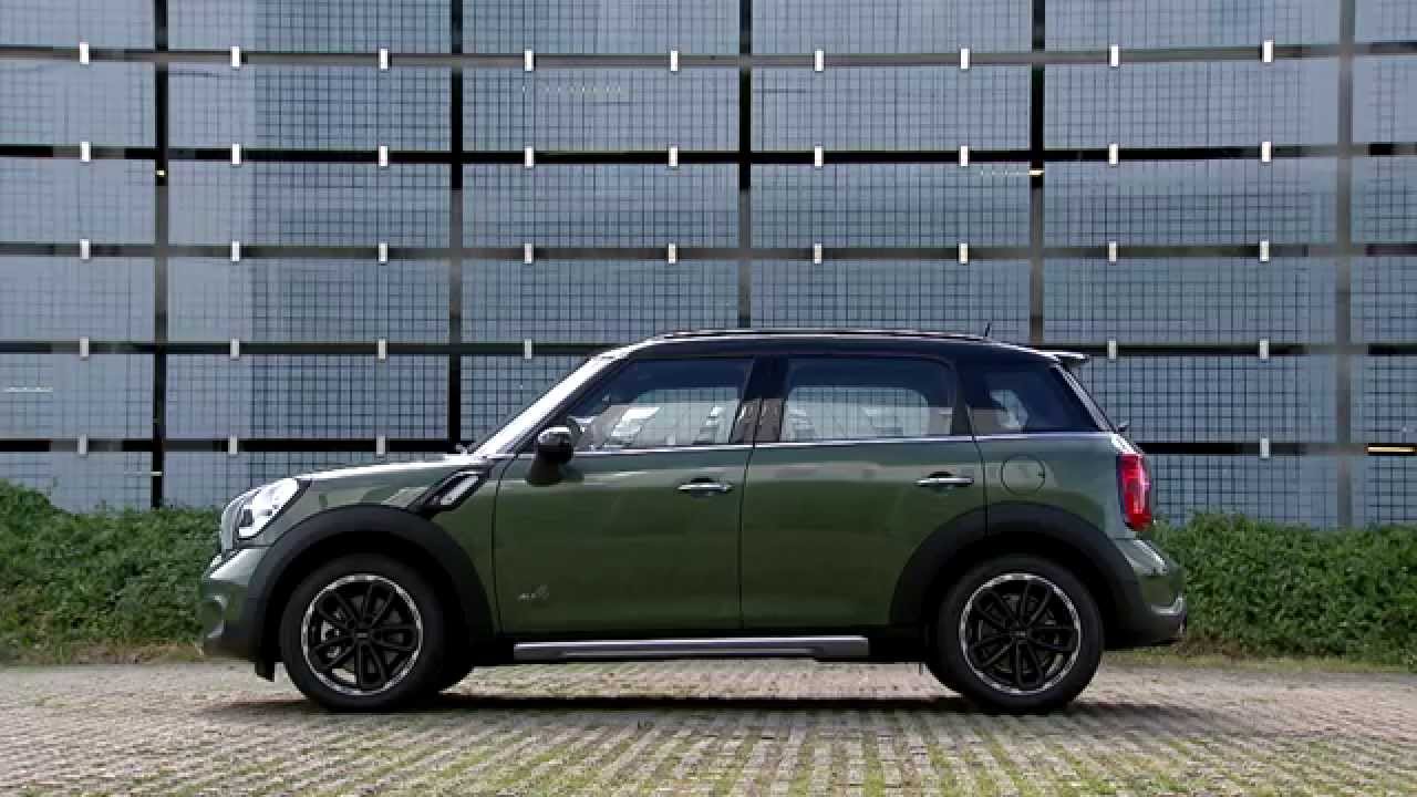 2015 MINI Countryman and MINI Paceman