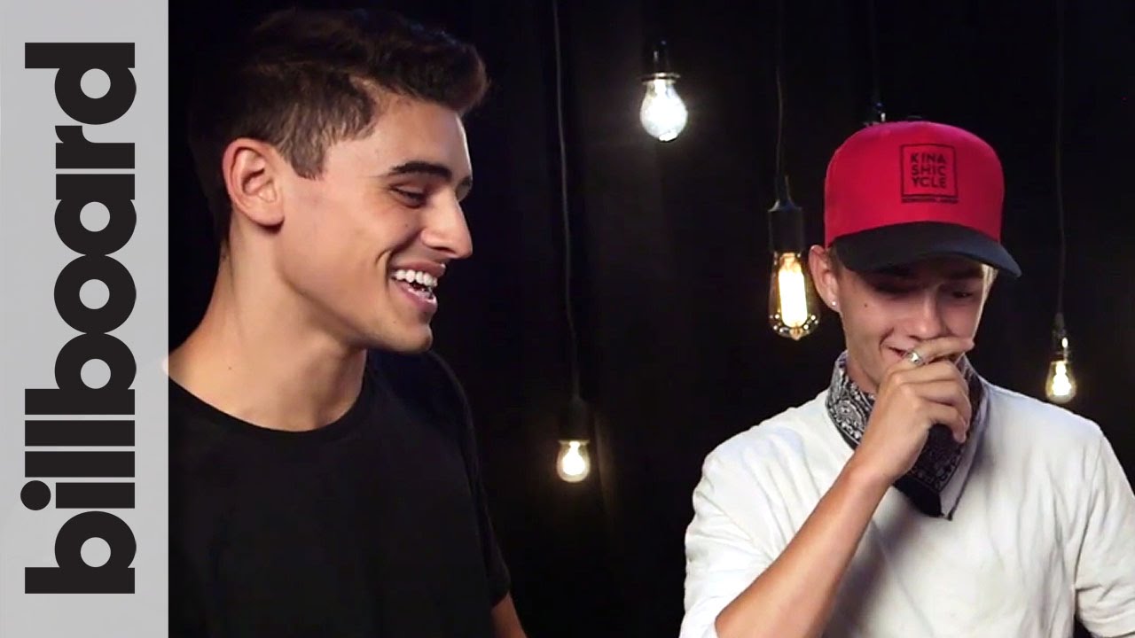 Jack & Jack Relive the Time They Messed Up Their Lyrics | iHeartRadio Fest 2016