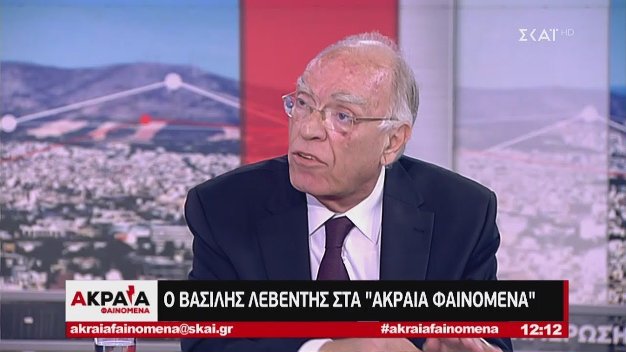 Ακραία Φαινόμενα | Ο Βασίλης Λεβέντης στον ΣΚΑΪ | 30/06/2019