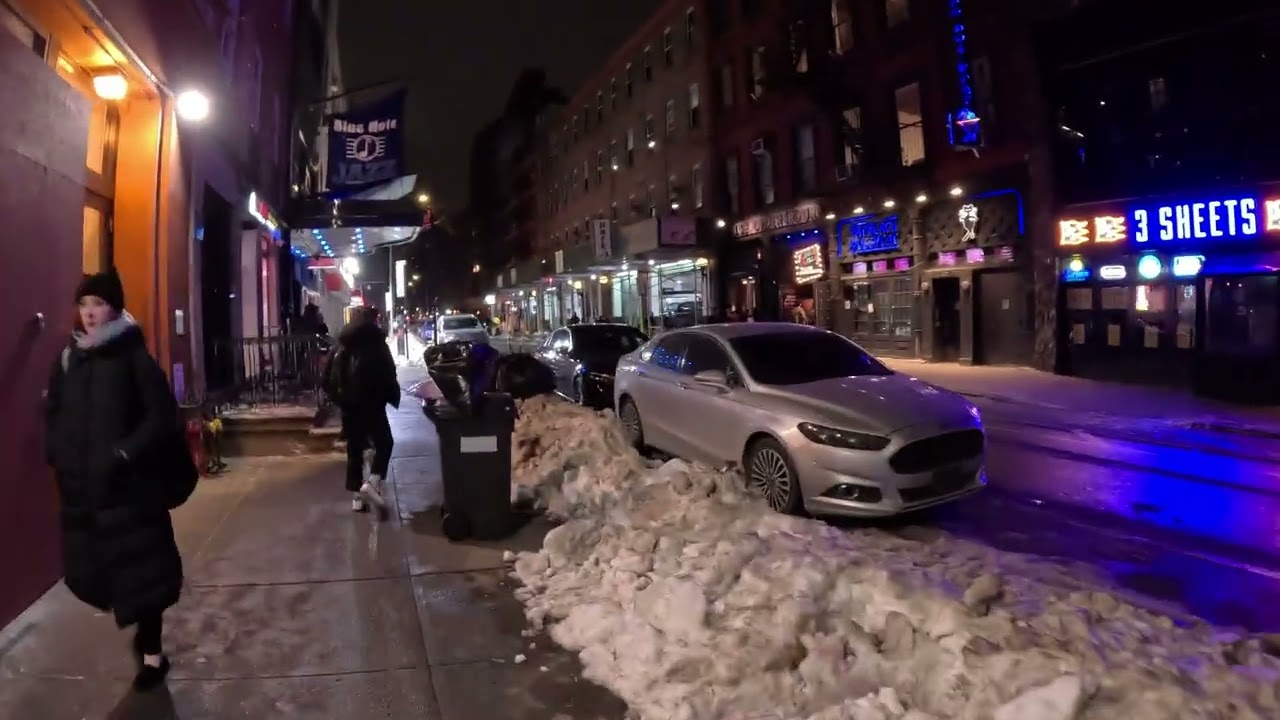 BobbyRunout's On A Road - Manhattan evening ramble