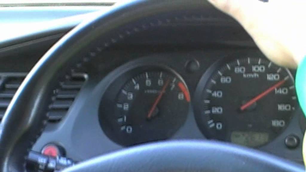 Honda Accord / Torneo SiR T  f20b   0-180km/h .avi
