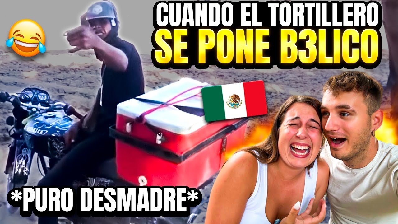 Cuando el TORTILLERO se PONE B3LICO 😂🇲🇽 ESTO SOLO PASA en MÉXICO 😱 **puro desmadre**