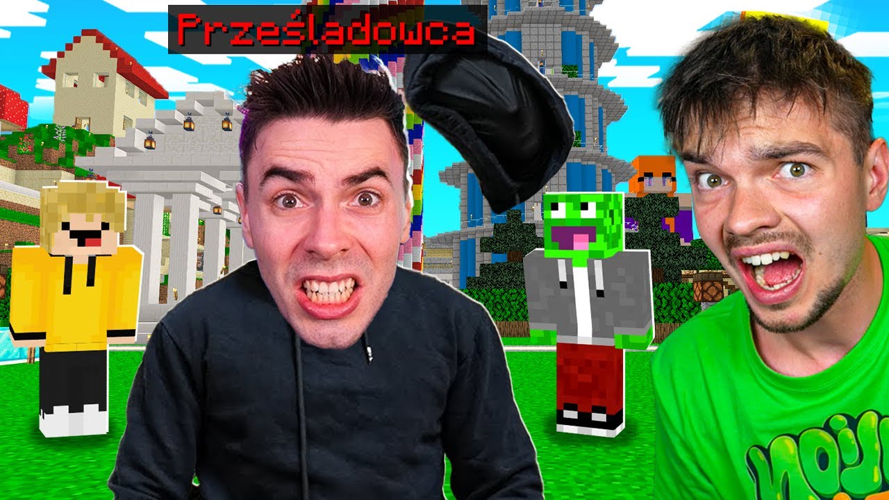 ODKRYŁEM KIM JEST PRZEŚLADOWCA... 😱😱😱