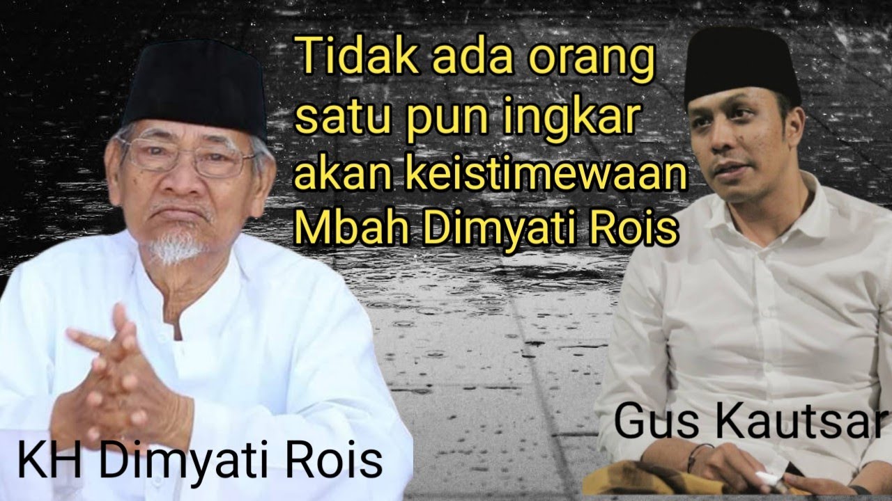 🔴KH Dimyati Rois, banyak karomah yang beliau miliki #guskautsar #ngaji #khdimyatirois