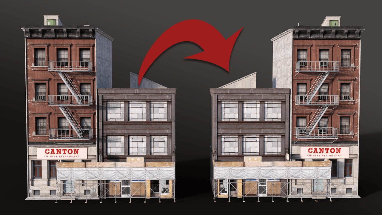 How to make mirror copies of objects in DAZ Studio (quick hack)