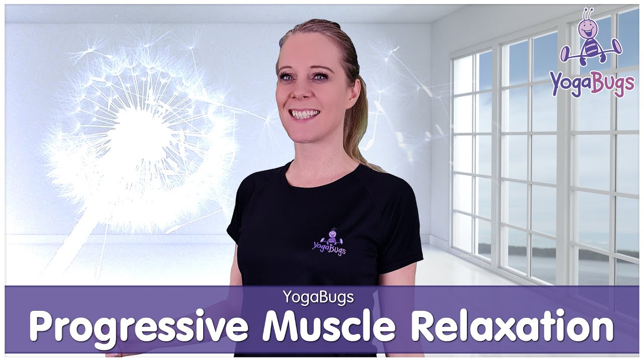 YogaBugs | Progressive Muscle Relaxation | Adult Yoga