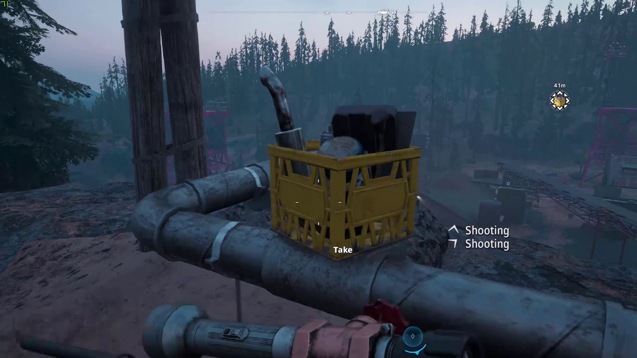 Far Cry New Dawn - Blacklung mine