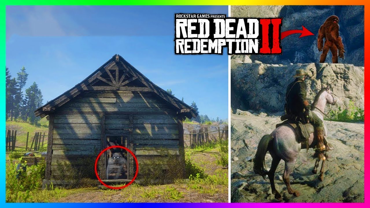 Тайна резни индейцев в Форт-Риггсе наконец-то раскрыта Бигфутом в Red Dead Redemption 2! (RDR2)