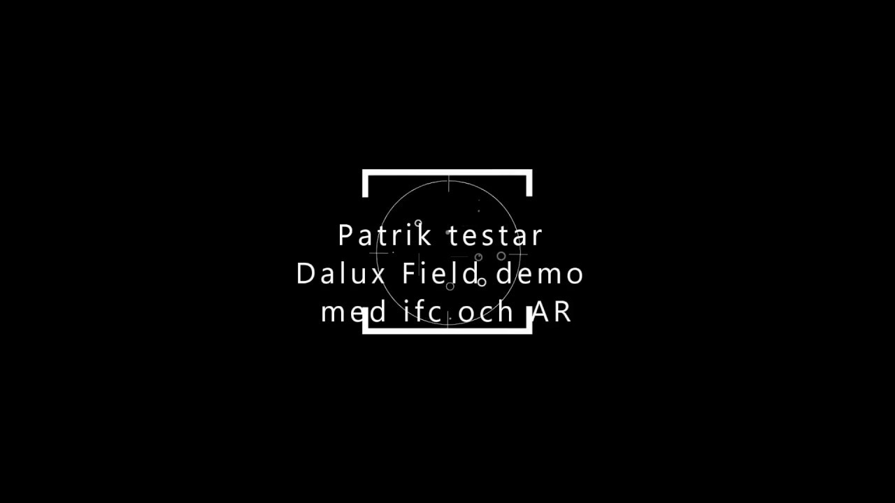 Dalux Field AR demo test