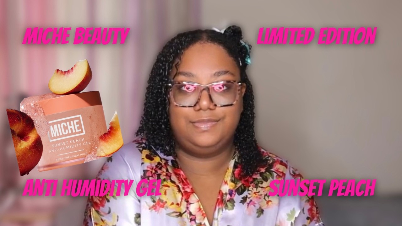 Limited Edition Sunset Peach Anti Humidity Gel | Miche Beauty