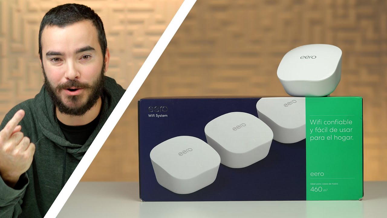 ¿Vale La Pena Mesh Wifi? - Amazon Eero