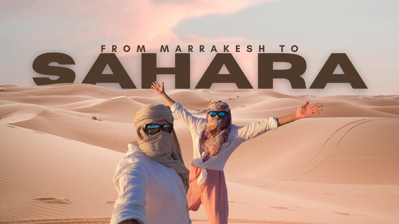 From Marrakech to the Sahara – A Journey Through Morocco’s Wonders! 🇲🇦