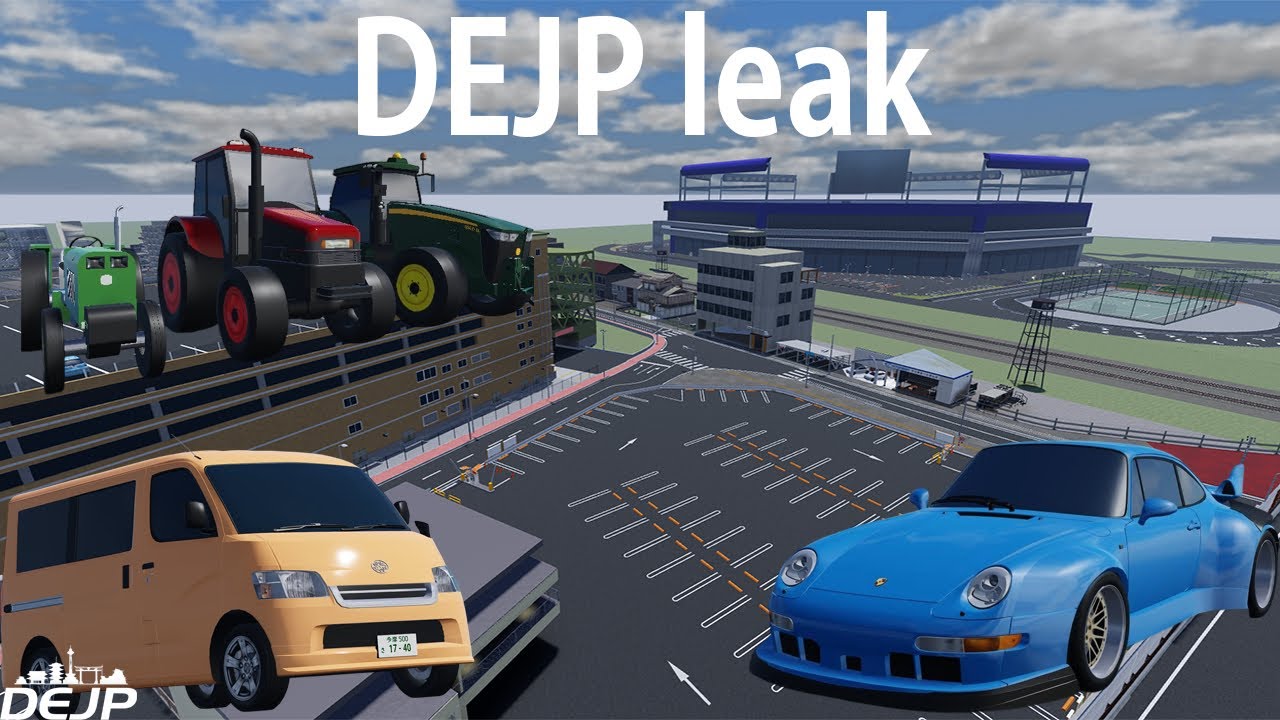 [Roblox]DEJP leak