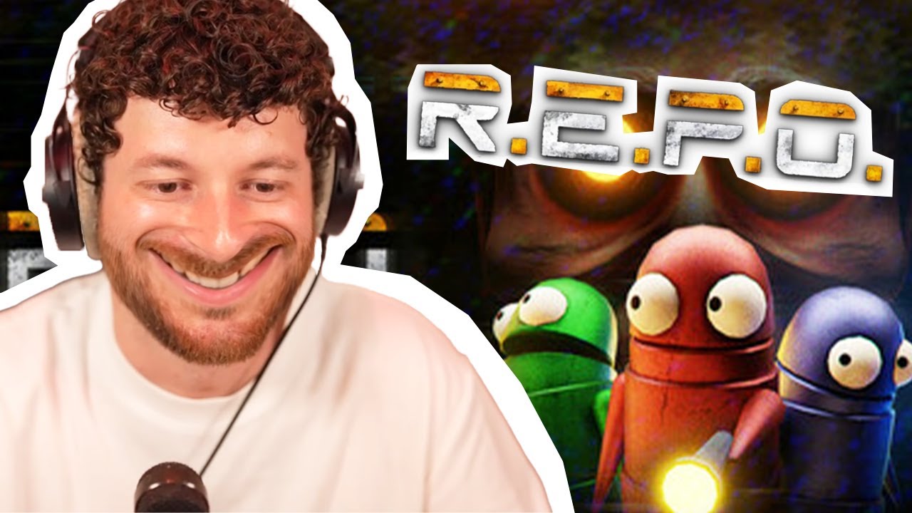 R.E.P.O avec une équipe de fous (littéralement)