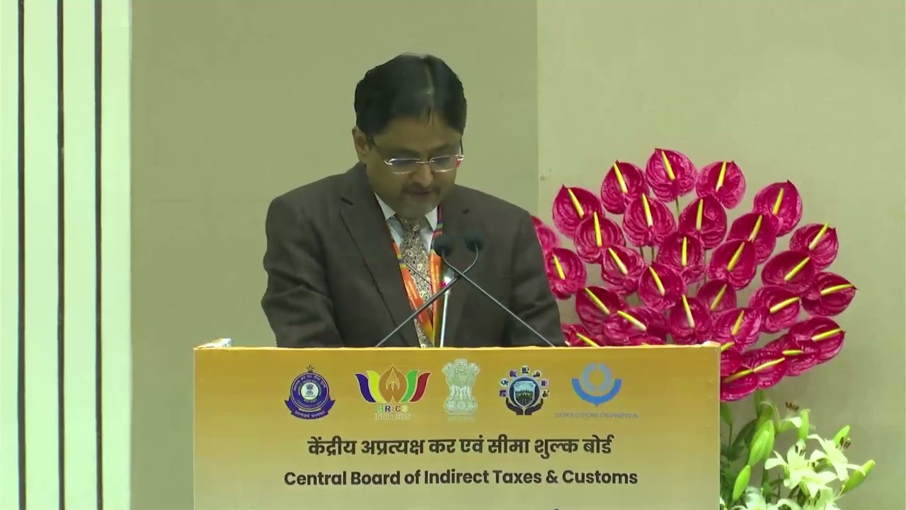 Sh. Arvind Shrivastava, Revenue Secretary, address during the National Symposium on Customs Reforms