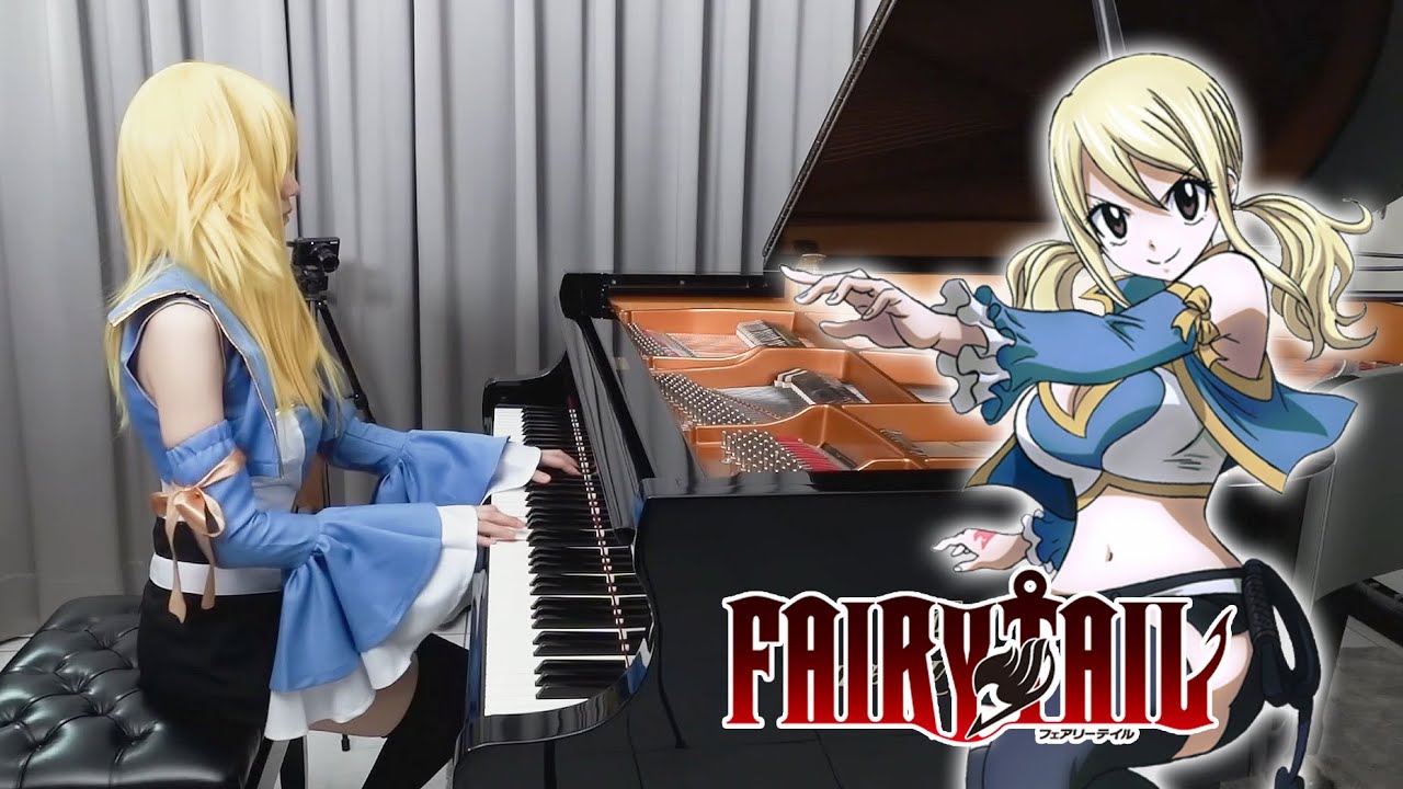 FAIRY TAIL Main Theme フェアリーテイル 主題歌 Ru's Piano | We are Fairy Tail!! 👆👆👆