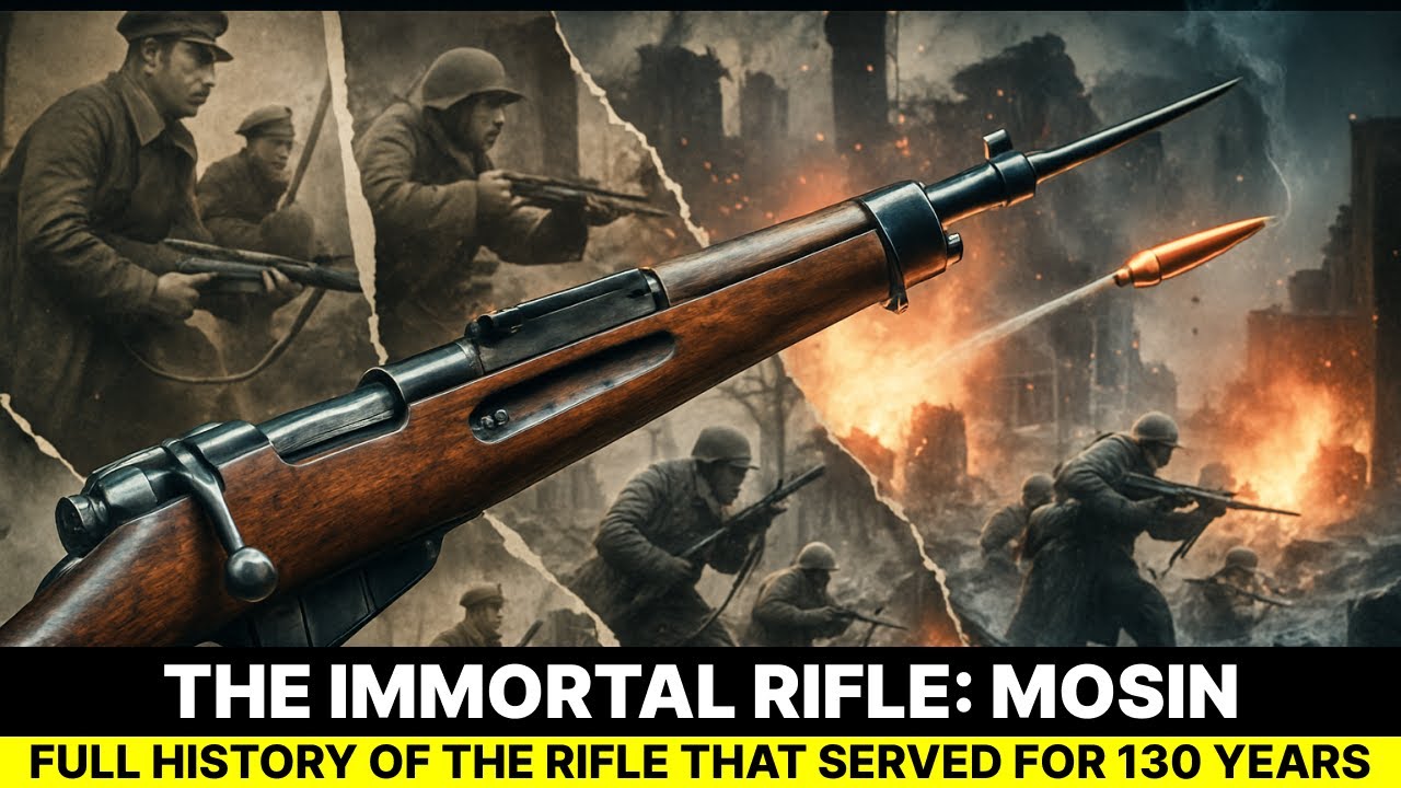 Mosin-Nagant: The Full History of the Rifle That Served for 130 Years