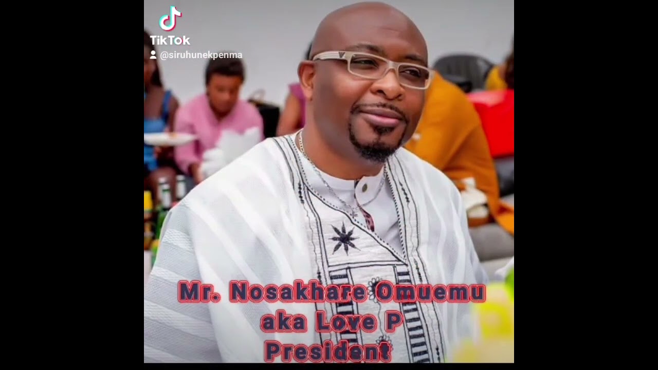 The Great Benin Committee of Friends Germany Appreciation Song 🎶 🎵