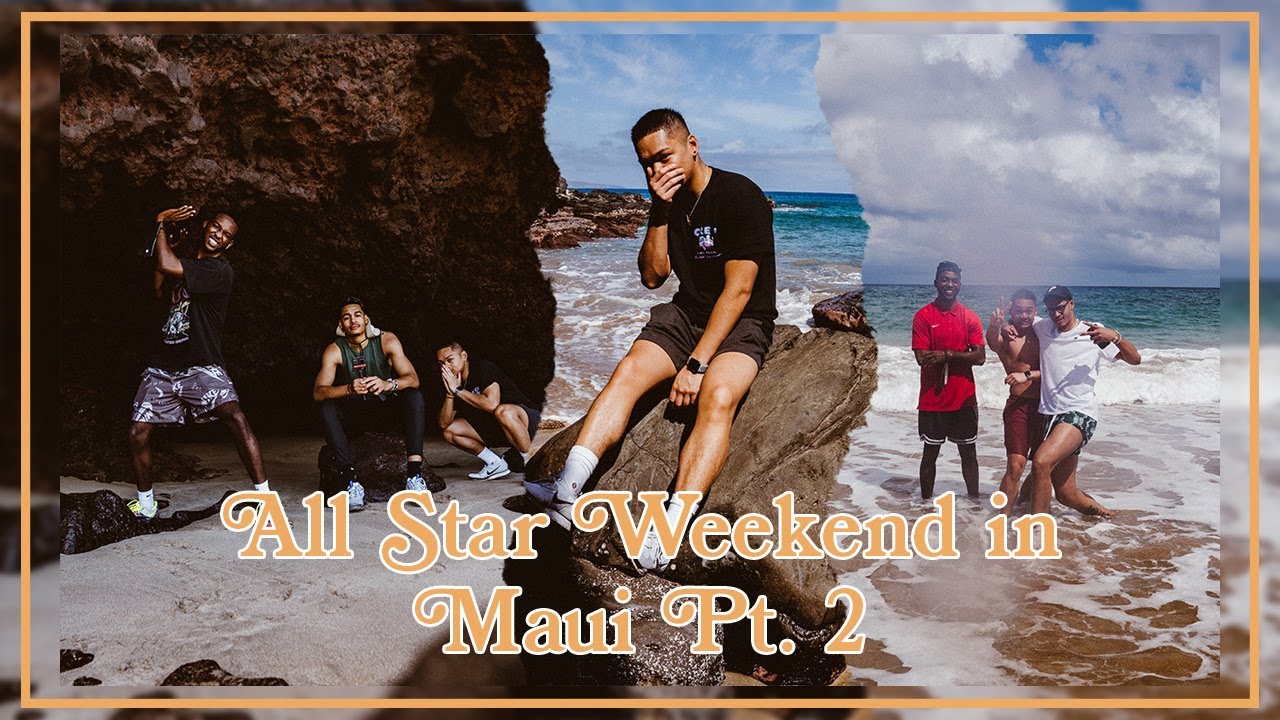 Maui for All Star Weekend ft. Jordan Poole (Part 2)
