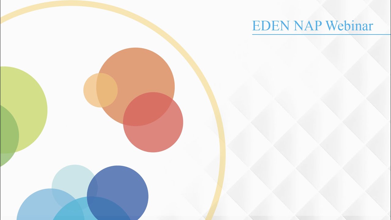 EDEN NAP Webinar: “Advancing Microcredentials: From Concept to Practice”