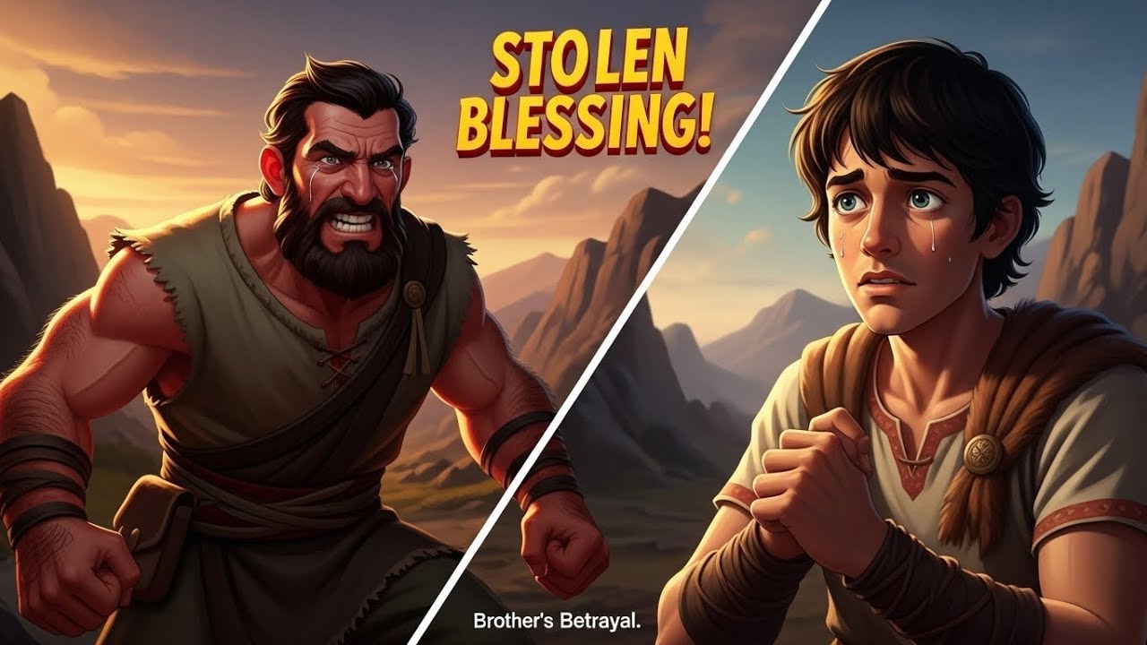 The STOLEN Blessing That Destroyed a Family (Jacob & Esau)