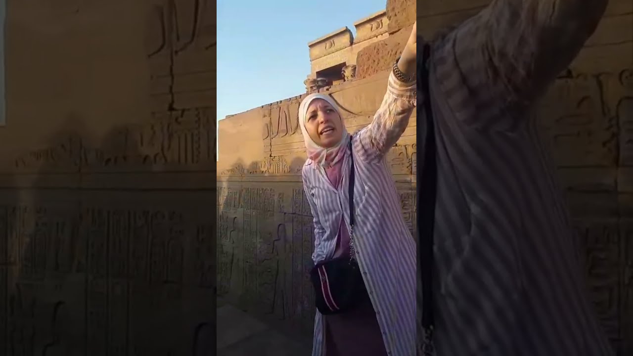 Kom Ombo Temple ( introduction, pylon and open court)    مقدمة و صرح و فناء  معبد كوم أمبو