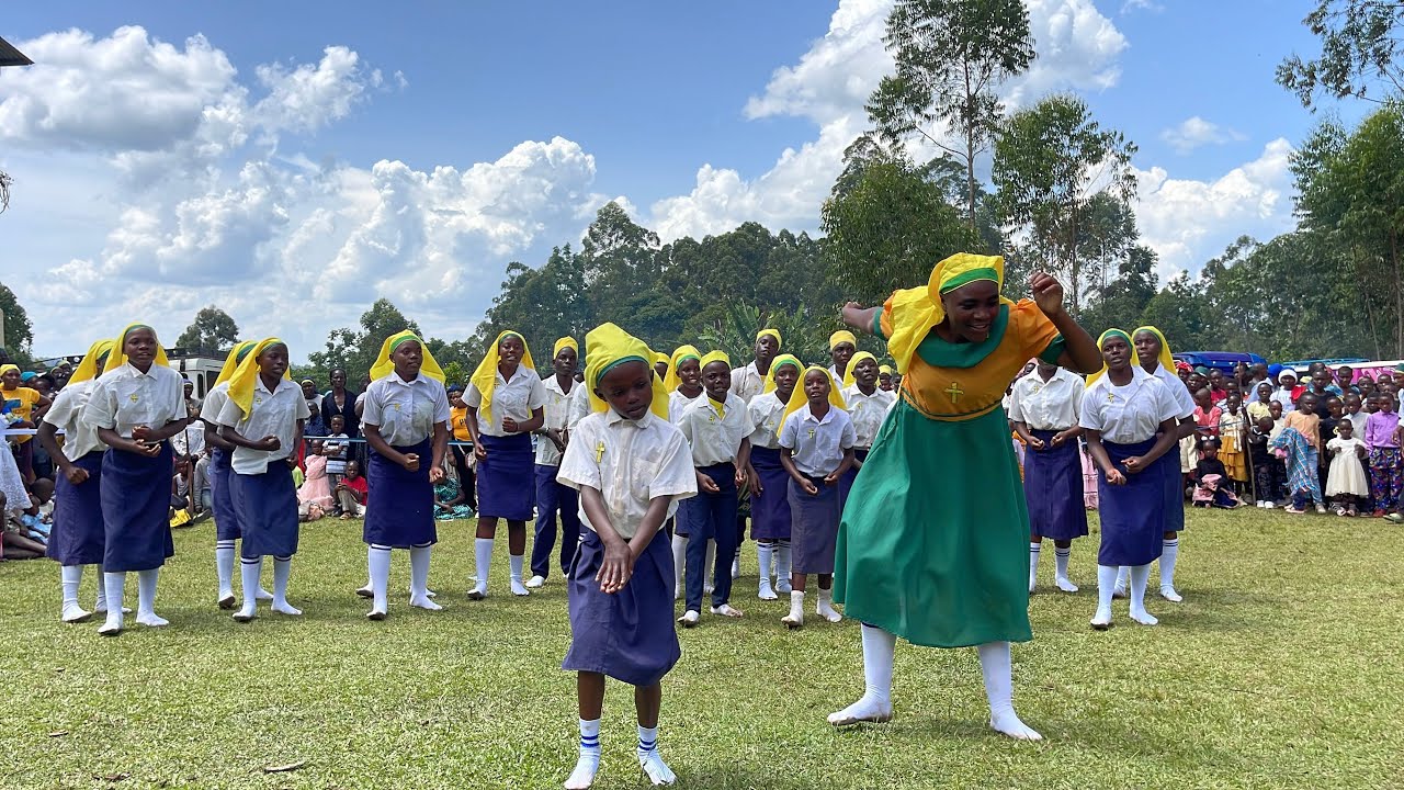 GYCC Iratsa Junior Choir The Champion Of The Year 2024 Dec Junior Choir Competitions