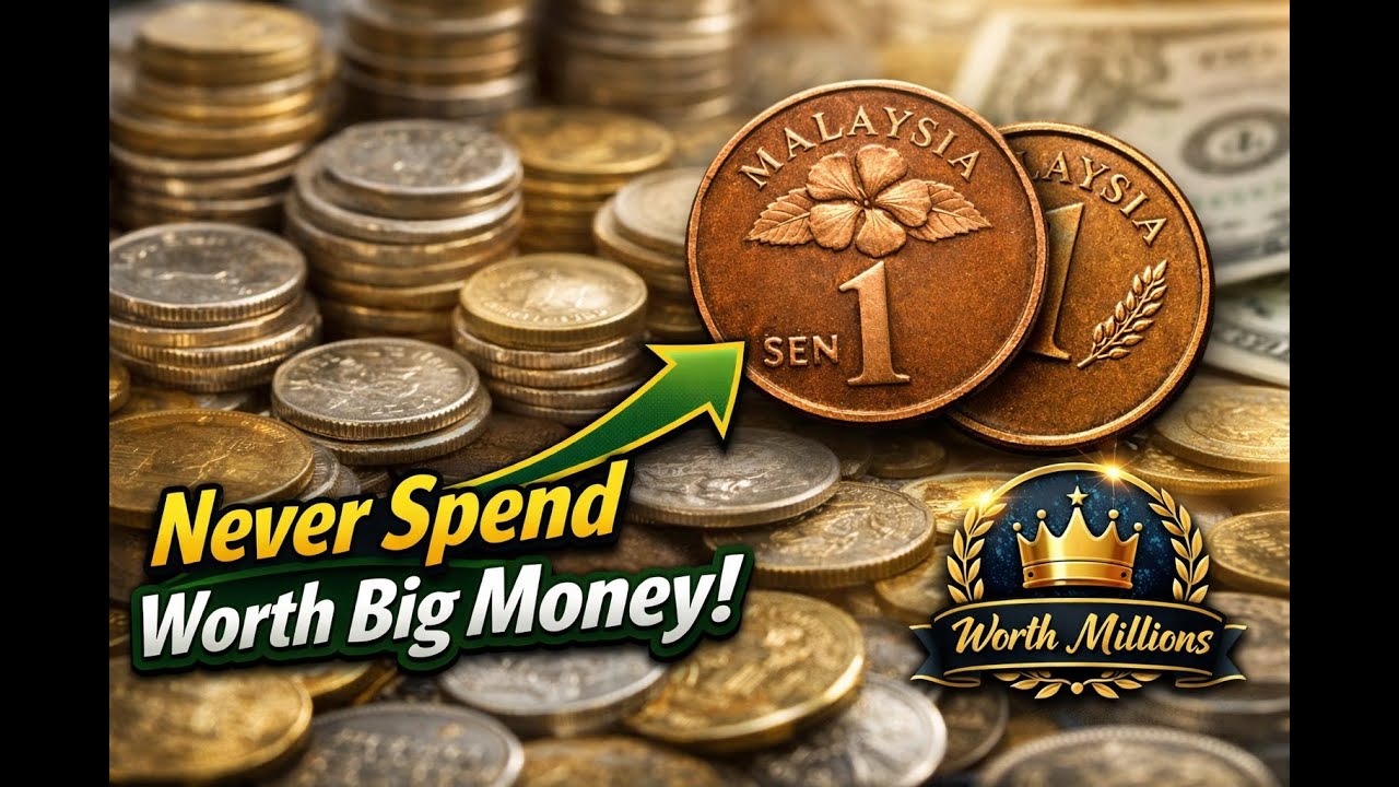 Discover Rare Malaysian Coins That Could Be Worth Thousands or Even Millions Today!