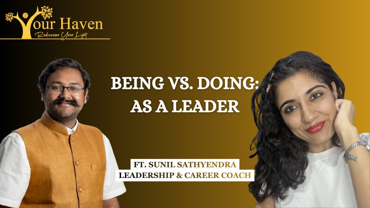 Leadership Without Titles : Ft. Sunil Sathyendra