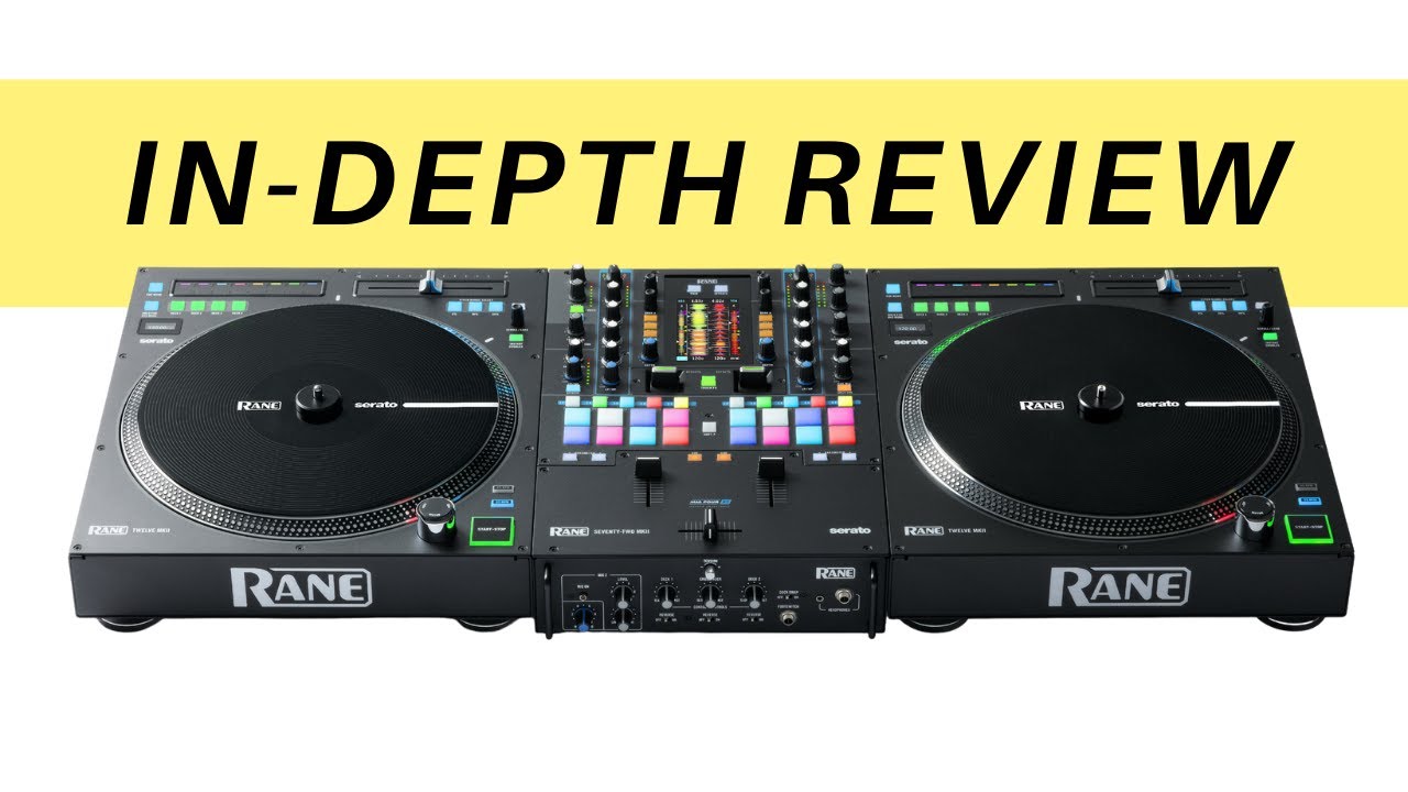 Обзор Rane 12 MK2 (подробно)