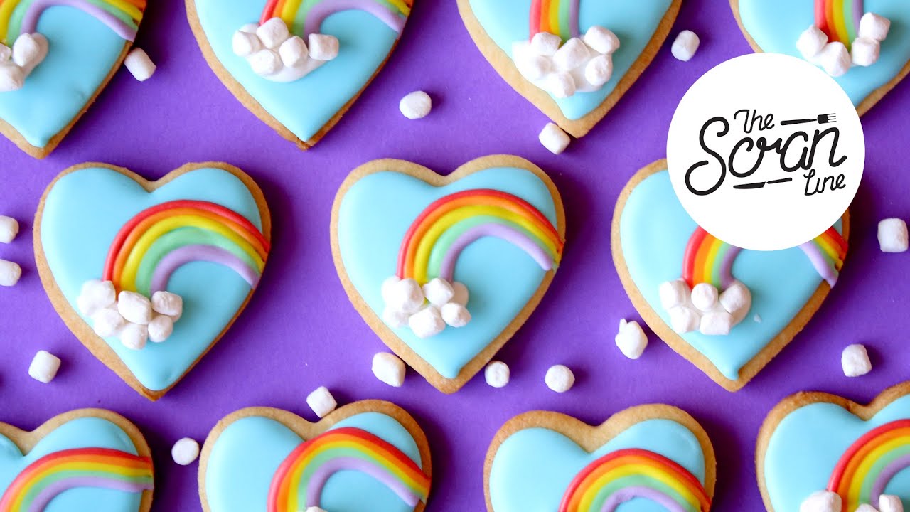 RAINBOW LOVE COOKIES - The Scran Line