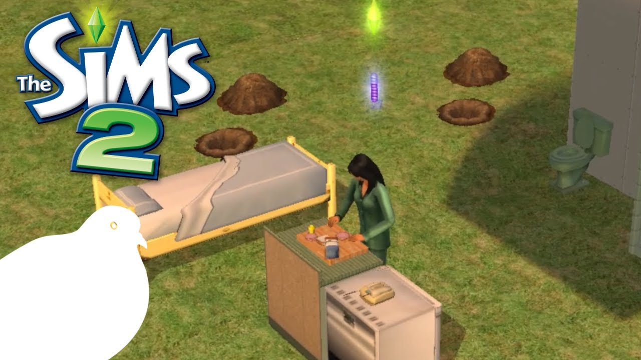 Sims 2 Rags To Riches Longplay | No Commentary/BGM |  Part 1