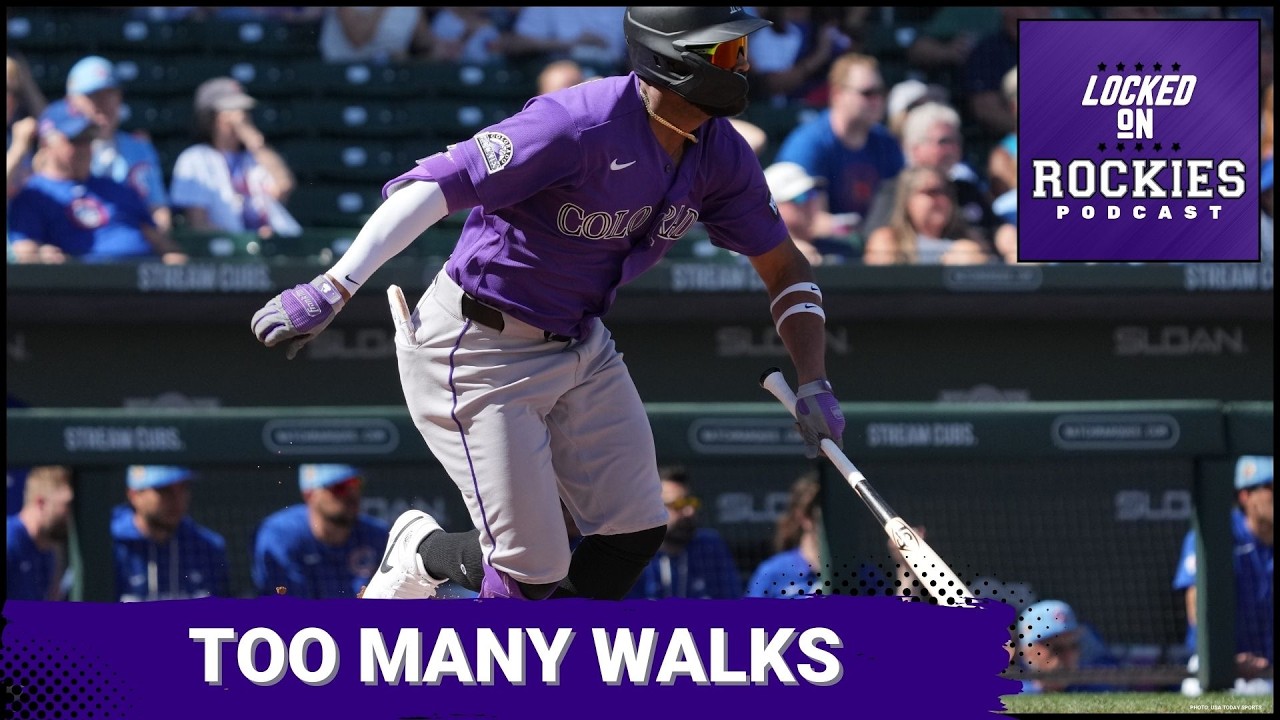 It Was A Rough Weekend For Colorado Rockies Pitchers
