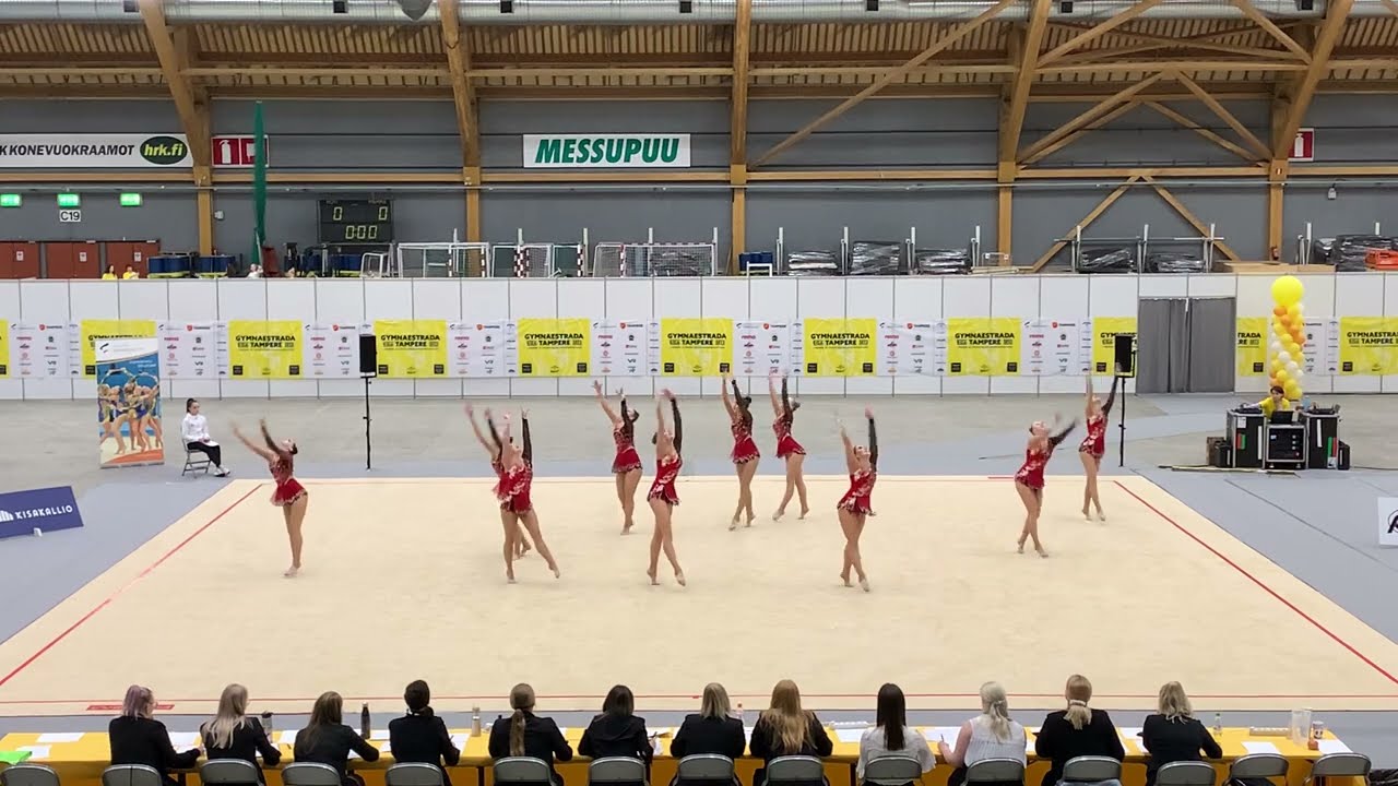Astra Fenix - Pakilan Voimistelijat, Kilpasarjojen mestaruuskilpailut 11.6.2022