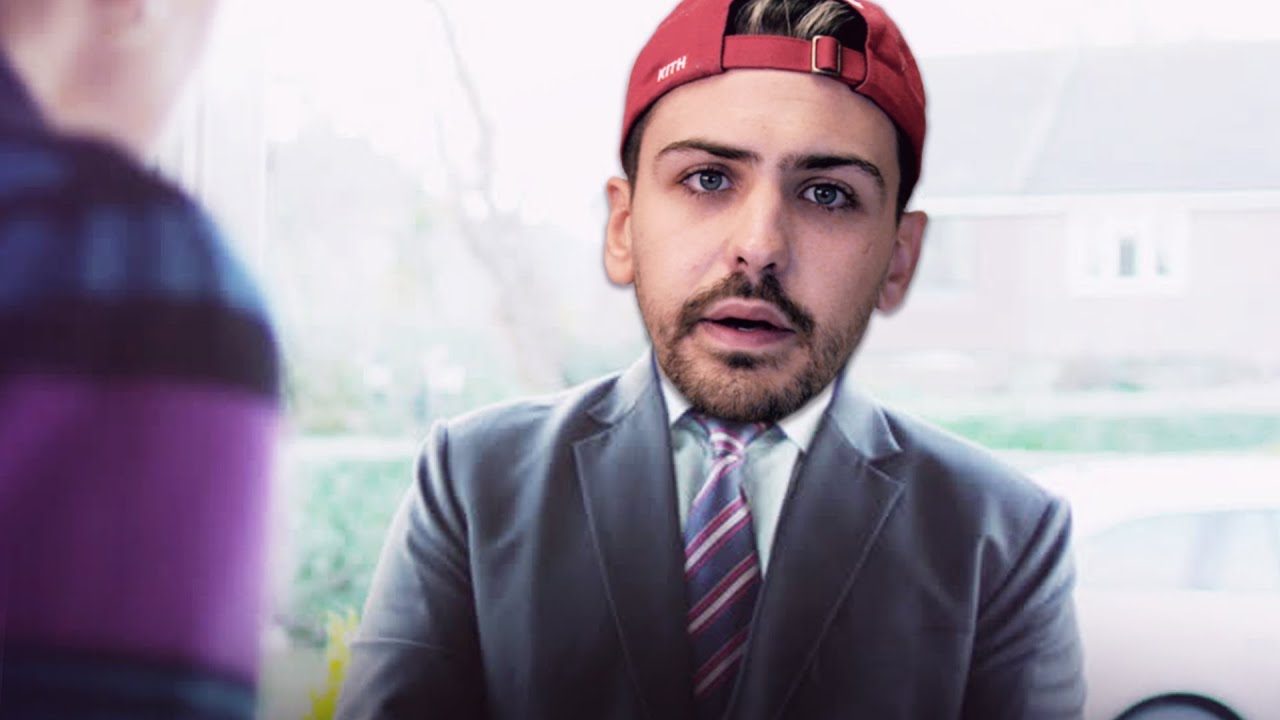 J'AI FAIT DU PORTE À PORTE AVANT YOUTUBE (et d'autres trucs pas ouf)