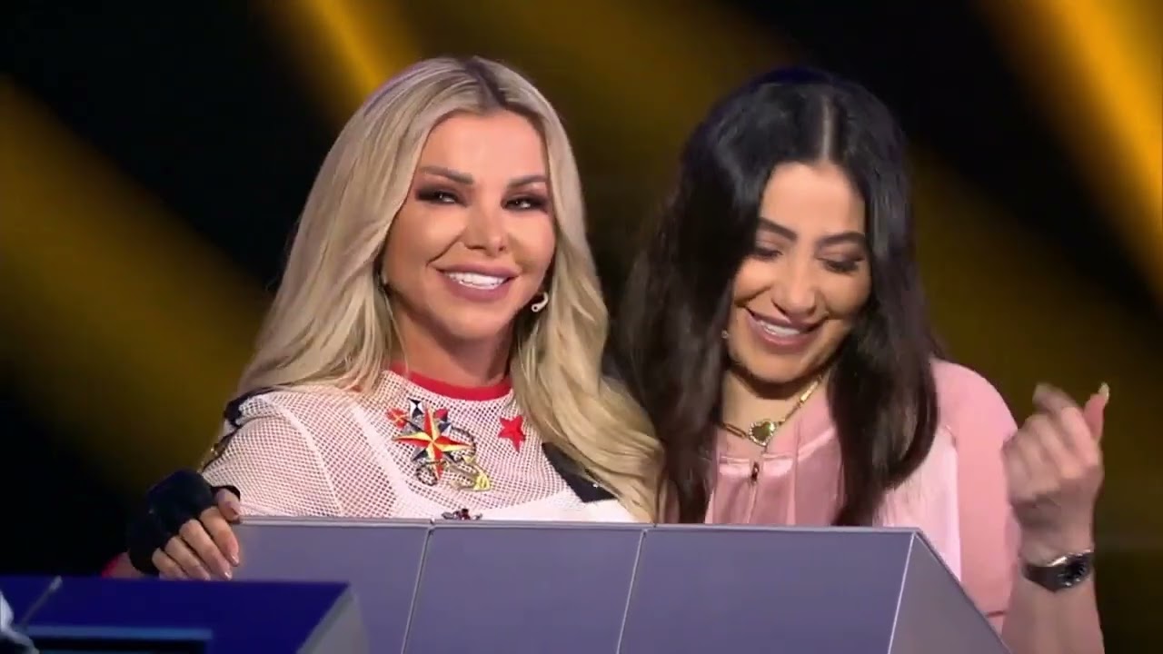 أحمد السقا بفوز غير متوقع في إيه الأغنية امام بوسي #اغلب_السقا